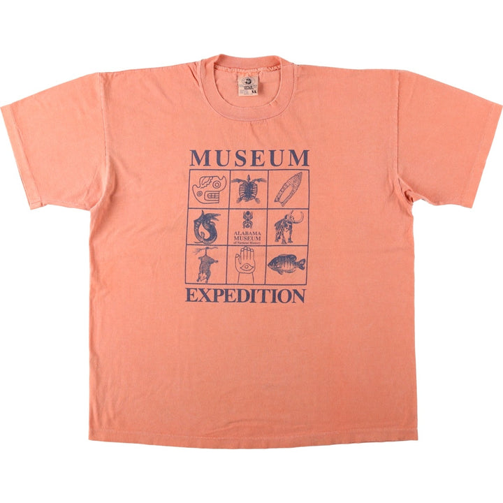 90'S Anvil Advertising T-Shirt, Made in USA, Men's XL, Vintage cotton red type Vintage Second Hand