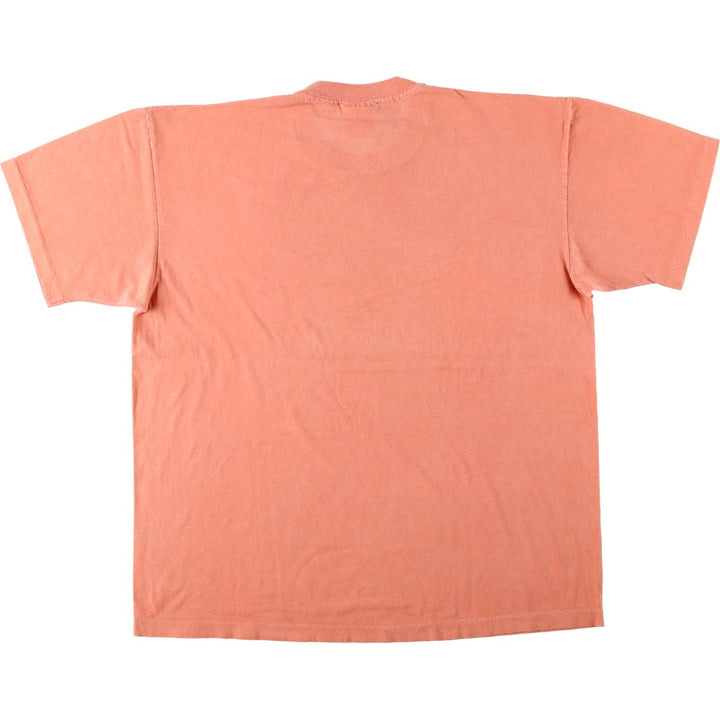 90'S Anvil Advertising T-Shirt, Made in USA, Men's XL, Vintage cotton red type Vintage Second Hand
