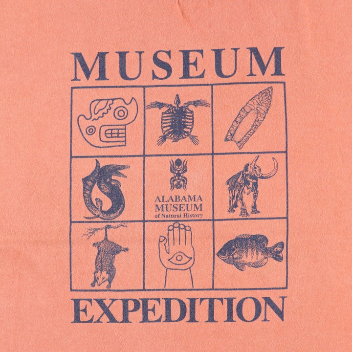 90'S Anvil Advertising T-Shirt, Made in USA, Men's XL, Vintage cotton red type Vintage Second Hand