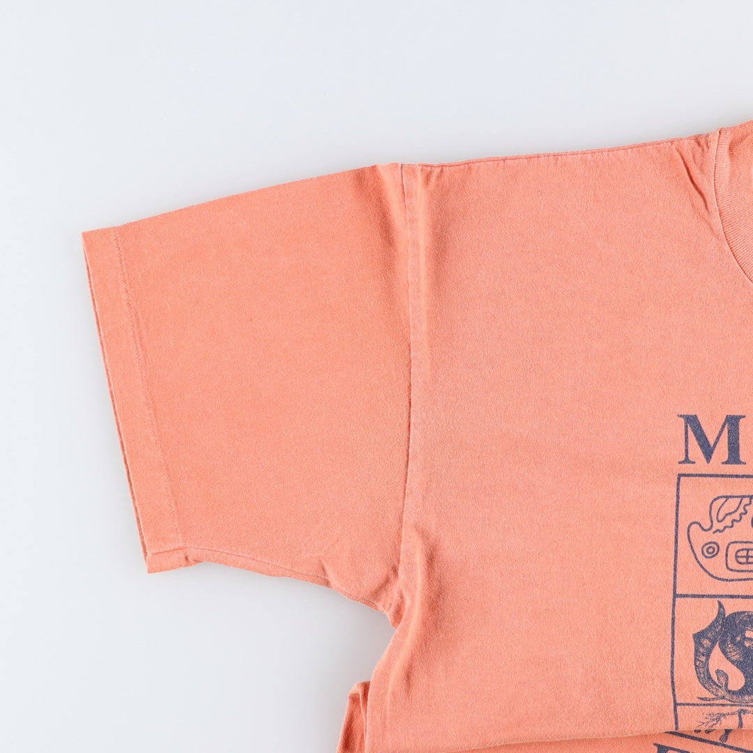 90'S Anvil Advertising T-Shirt, Made in USA, Men's XL, Vintage cotton red type Vintage Second Hand