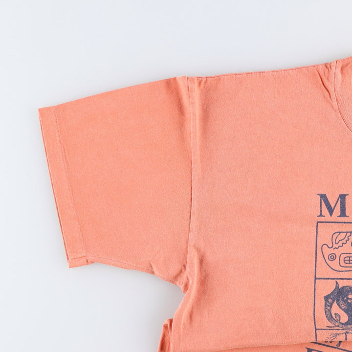 90'S Anvil Advertising T-Shirt, Made in USA, Men's XL, Vintage cotton red type Vintage Second Hand