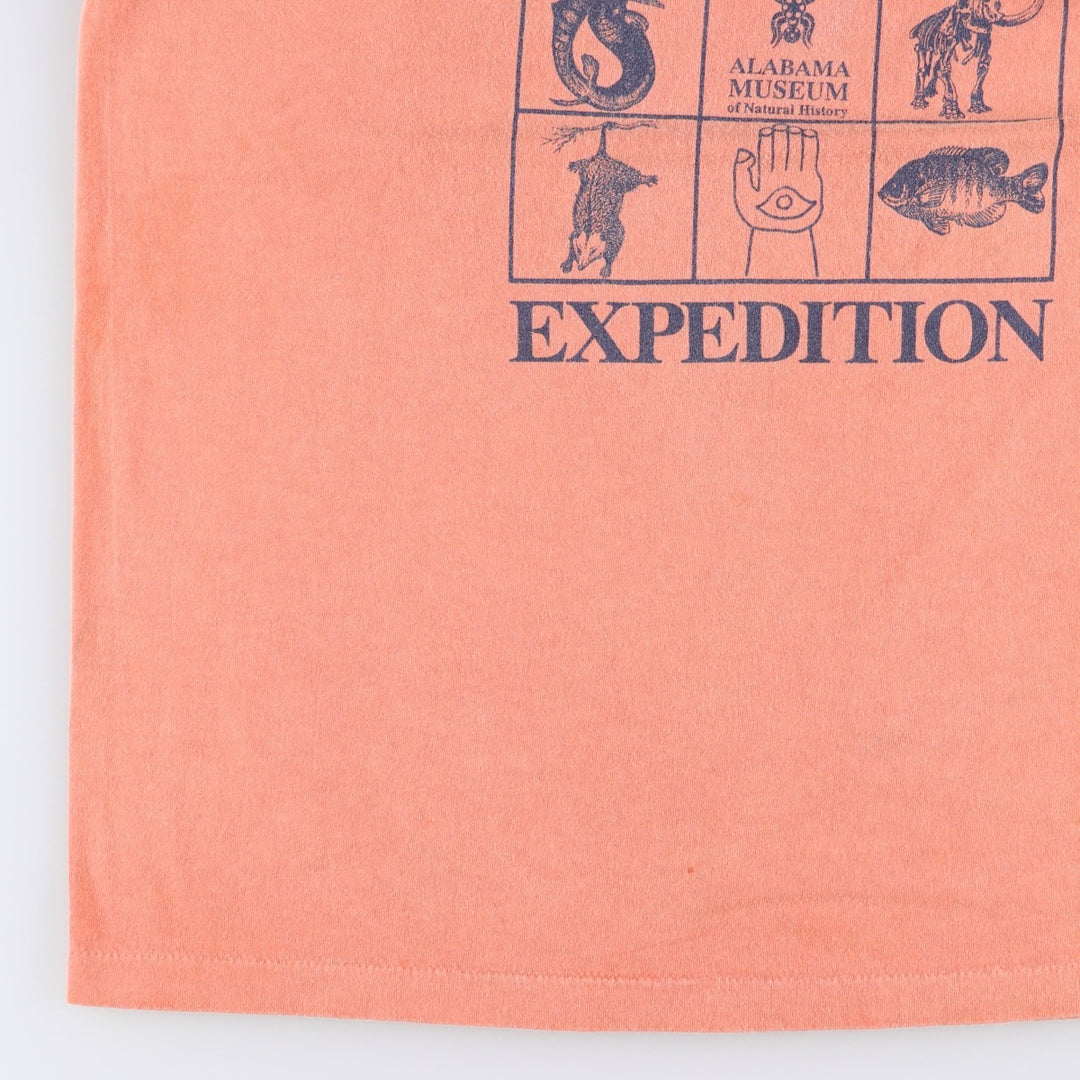 90'S Anvil Advertising T-Shirt, Made in USA, Men's XL, Vintage cotton red type Vintage Second Hand