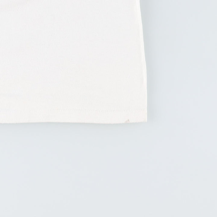90's ONEITA POWER cotton white type Vintage Second Hand