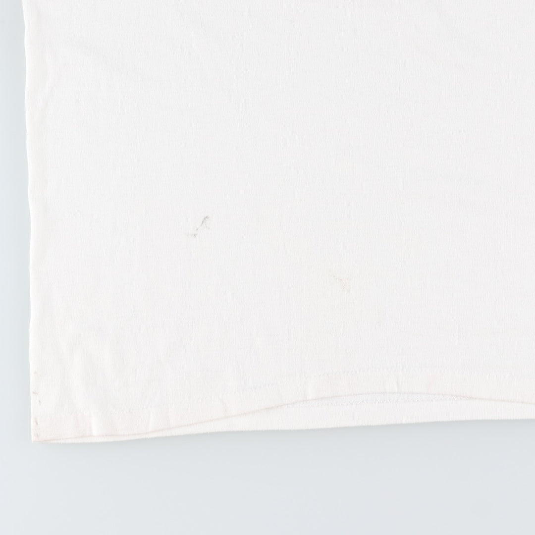 90's ONEITA POWER cotton white type Vintage Second Hand