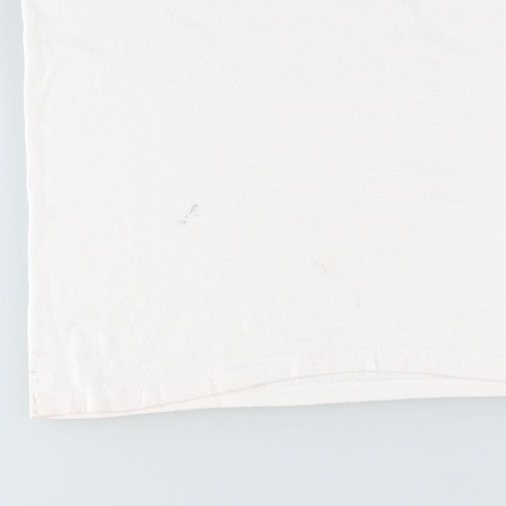 90's ONEITA POWER cotton white type Vintage Second Hand