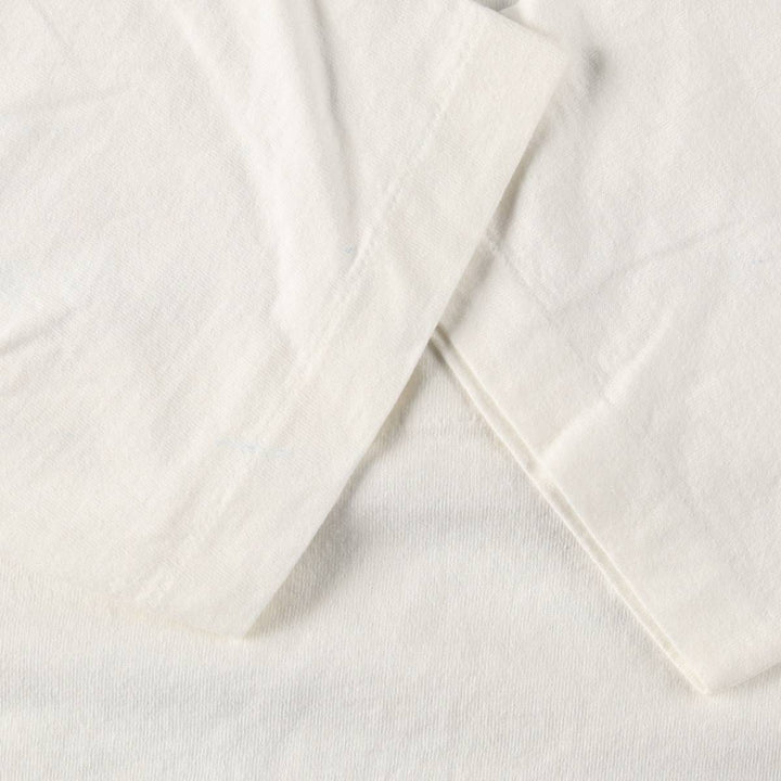 90'S Fruit of the Loom New York City Marathon Print T-Shirt (Men's Size L) cotton white type Vintage Second Hand