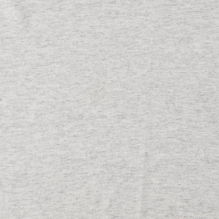 80'S Hanes Fifty-Fifty Blue Tag Printed T-Shirt Made in USA Men's L Size Vintage cotton white type Vintage Second Hand