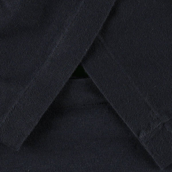 ~90'S HOBIE Print T-Shirt, Made in USA, Men's Size L (Equivalent), Vintage cotton black type Vintage Second Hand