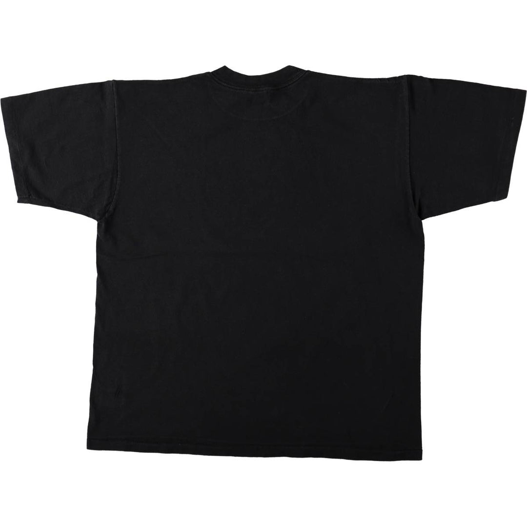 90'S All Sport PRO WEIGHT Message Print T-Shirt, Made in USA, Men's XL equivalent, Vintage cotton black type Vintage Second Hand
