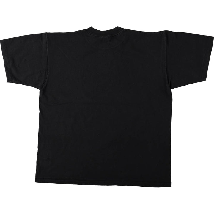 90'S All Sport PRO WEIGHT Message Print T-Shirt, Made in USA, Men's XL equivalent, Vintage cotton black type Vintage Second Hand