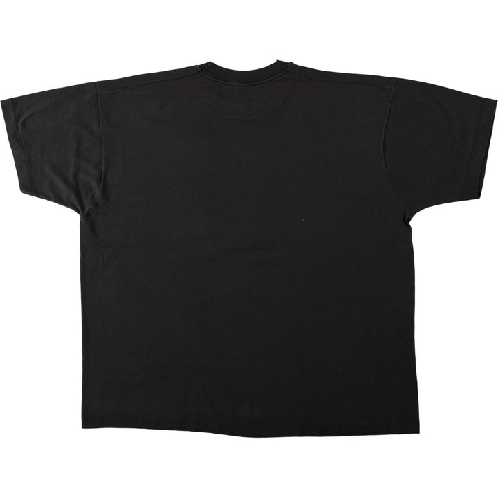 90'S Fruit of the Loom Best Printed T-shirt, Made in USA, Men's XXL, Vintage cotton black type Vintage Second Hand