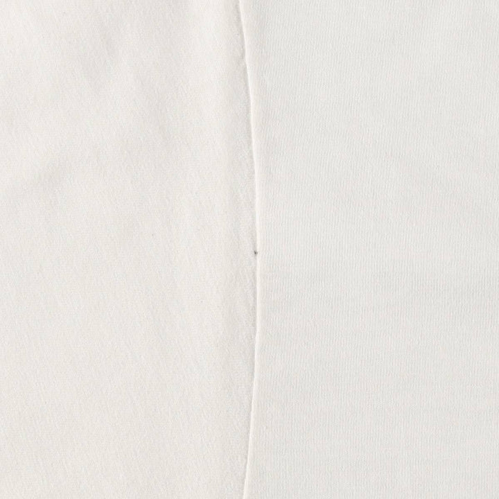90'S Hanes BEEFY-T Printed T-shirt Made in USA Men's XL Vintage cotton white type Vintage Second Hand