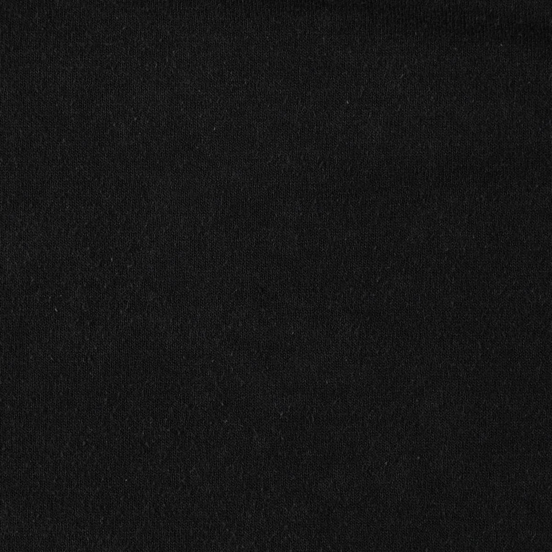 Vintage 90'S Russell print T-shirt, Made in USA, Men's XL polyester black type Vintage Second Hand