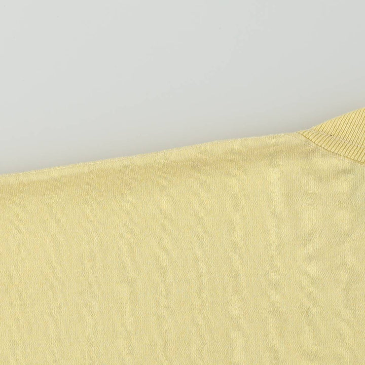 Gettysburg Battle Eagle Pattern Print T-Shirt, Men's XL (approx.), Vintage unclear yellow type Vintage Second Hand