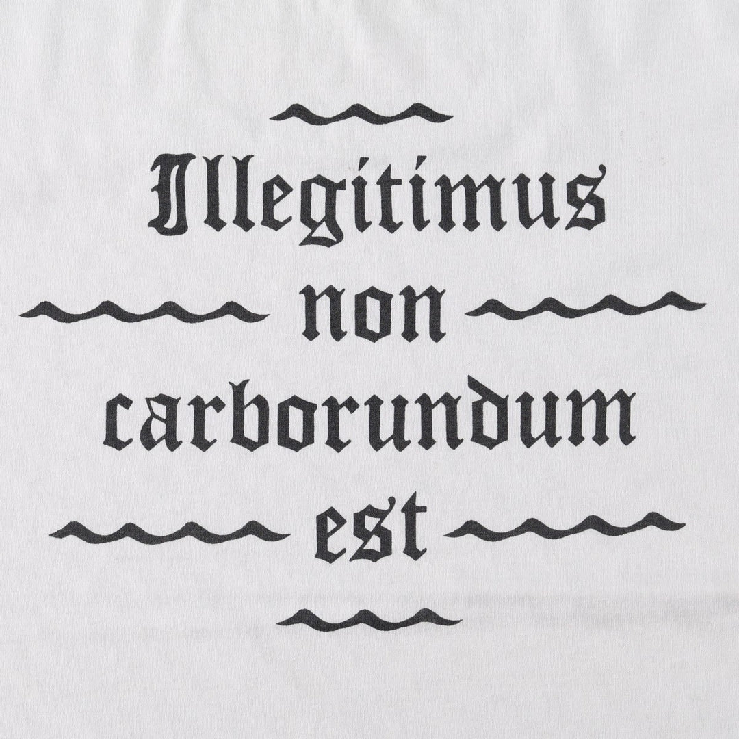 90'S Fruit of the Loom Best Print T-Shirt, Made in USA, Men's Size M (approx.), Vintage cotton white type Vintage Second Hand