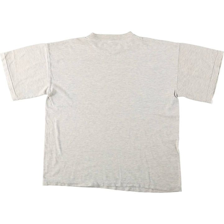 ~90'S JUGGLERS FESTIVAL Print T-Shirt (Men's Size M) unclear gray type Vintage Second Hand