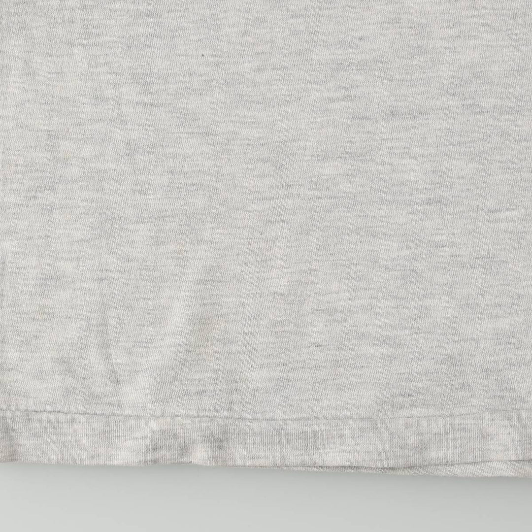 ~90'S JUGGLERS FESTIVAL Print T-Shirt (Men's Size M) unclear gray type Vintage Second Hand