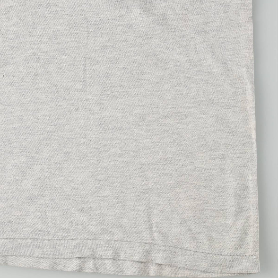 ~90'S JUGGLERS FESTIVAL Print T-Shirt (Men's Size M) unclear gray type Vintage Second Hand