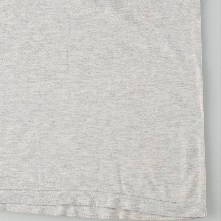 ~90'S JUGGLERS FESTIVAL Print T-Shirt (Men's Size M) unclear gray type Vintage Second Hand