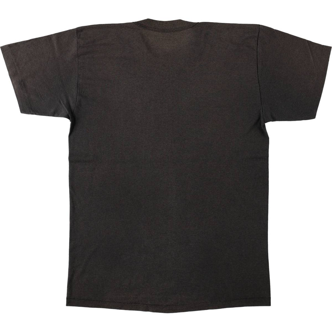 1980'S USMC (United States Marine Corps) Printed T-Shirt, Men's Size S unclear black type Vintage Second Hand
