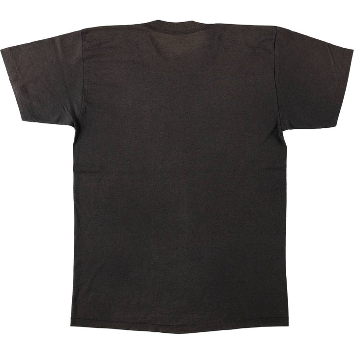 1980'S USMC (United States Marine Corps) Printed T-Shirt, Men's Size S unclear black type Vintage Second Hand