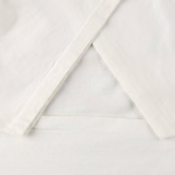90'S ONEITA POWER-T Printed T-shirt Made in USA Men's XL Vintage cotton white type Vintage Second Hand