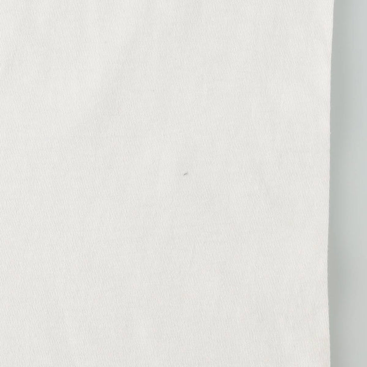 90'S ONEITA POWER-T Printed T-shirt Made in USA Men's XL Vintage cotton white type Vintage Second Hand