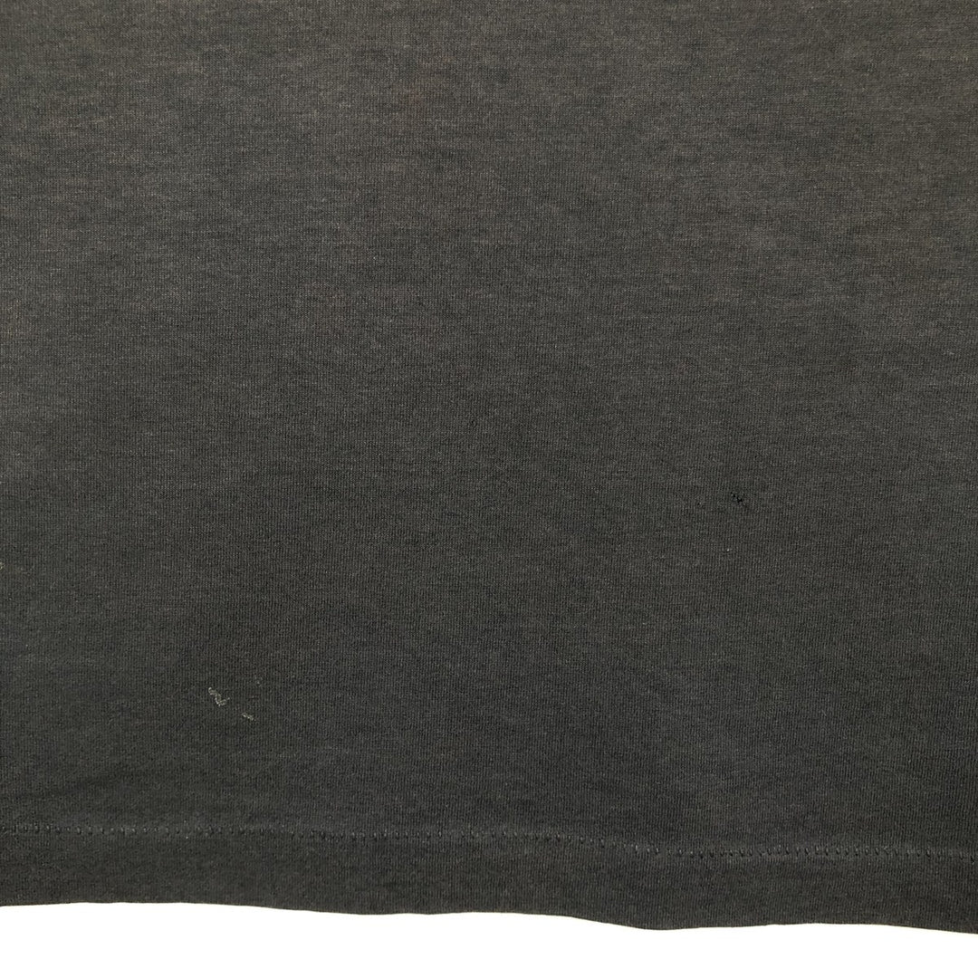 90'S Screen Stars Best Printed T-shirt Made in USA Men's XL Vintage cotton black type Vintage Second Hand