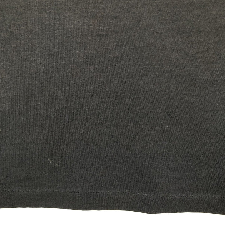 90'S Screen Stars Best Printed T-shirt Made in USA Men's XL Vintage cotton black type Vintage Second Hand