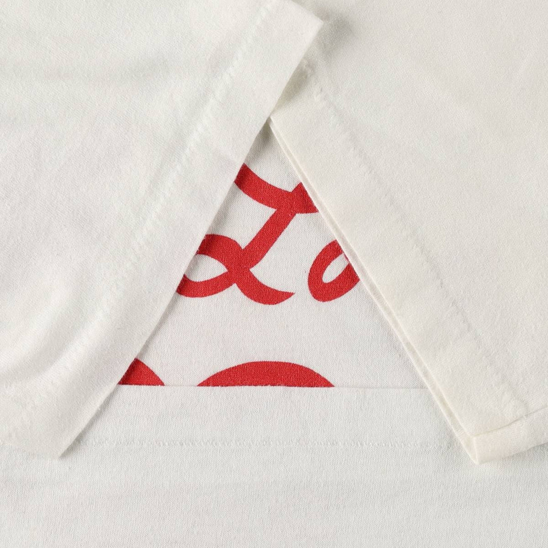~90'S Tennessee River Print T-Shirt, Made in USA, Men's Size L (approx.), Vintage polyester white type Vintage Second Hand
