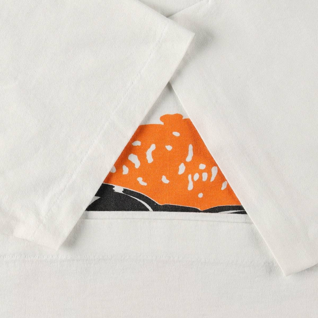 90'S Screen Stars Best Print T-Shirt, Men's XL equivalent, Vintage cotton white type Vintage Second Hand