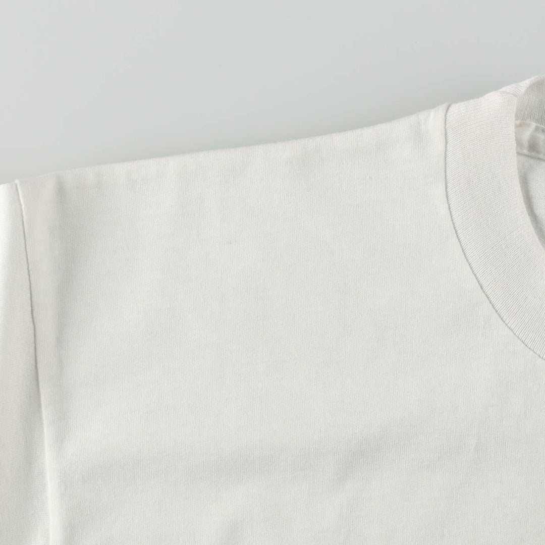 90'S Screen Stars Best Print T-Shirt, Men's XL equivalent, Vintage cotton white type Vintage Second Hand