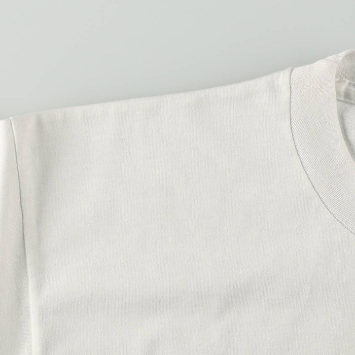 90'S Screen Stars Best Print T-Shirt, Men's XL equivalent, Vintage cotton white type Vintage Second Hand