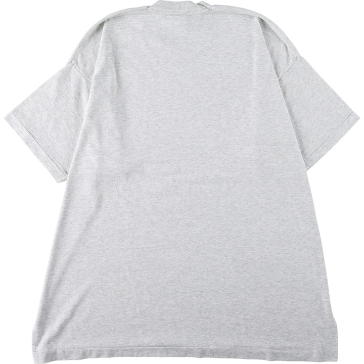 2000'S Fruit of the Loom Best Dog Print Animal T-Shirt, Men's XXL equivalent. cotton gray type Vintage Second Hand