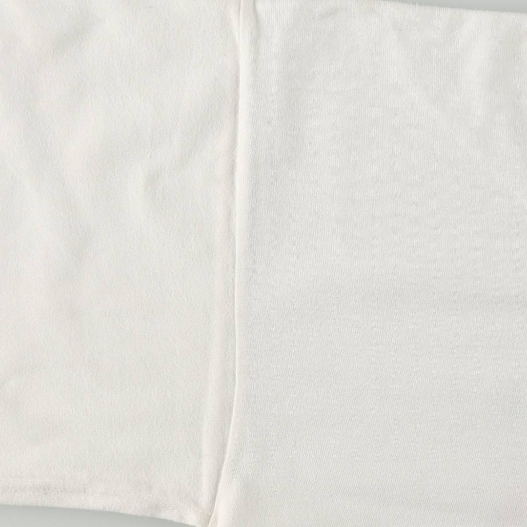 90'S WORLD T'S Art T-shirt, Men's Size L (approx.), Vintage cotton white type Vintage Second Hand
