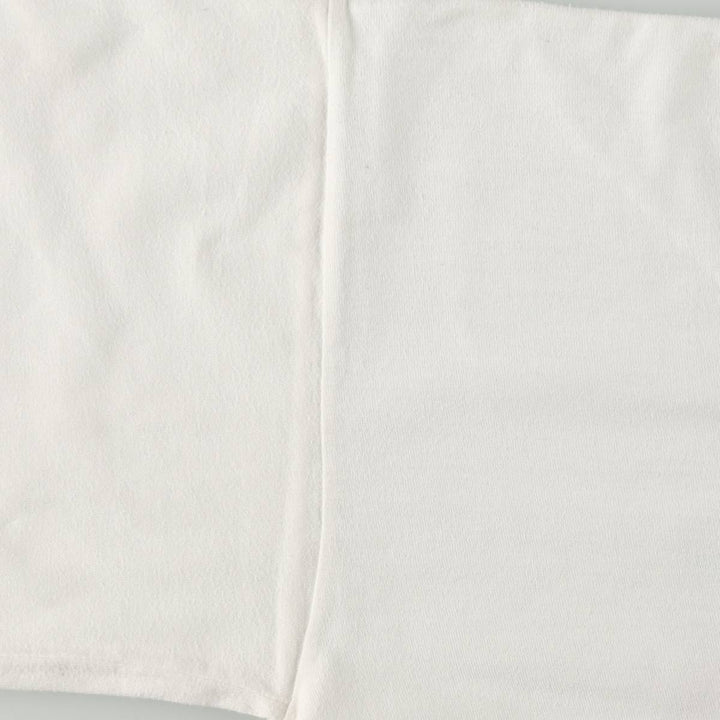 90'S WORLD T'S Art T-shirt, Men's Size L (approx.), Vintage cotton white type Vintage Second Hand