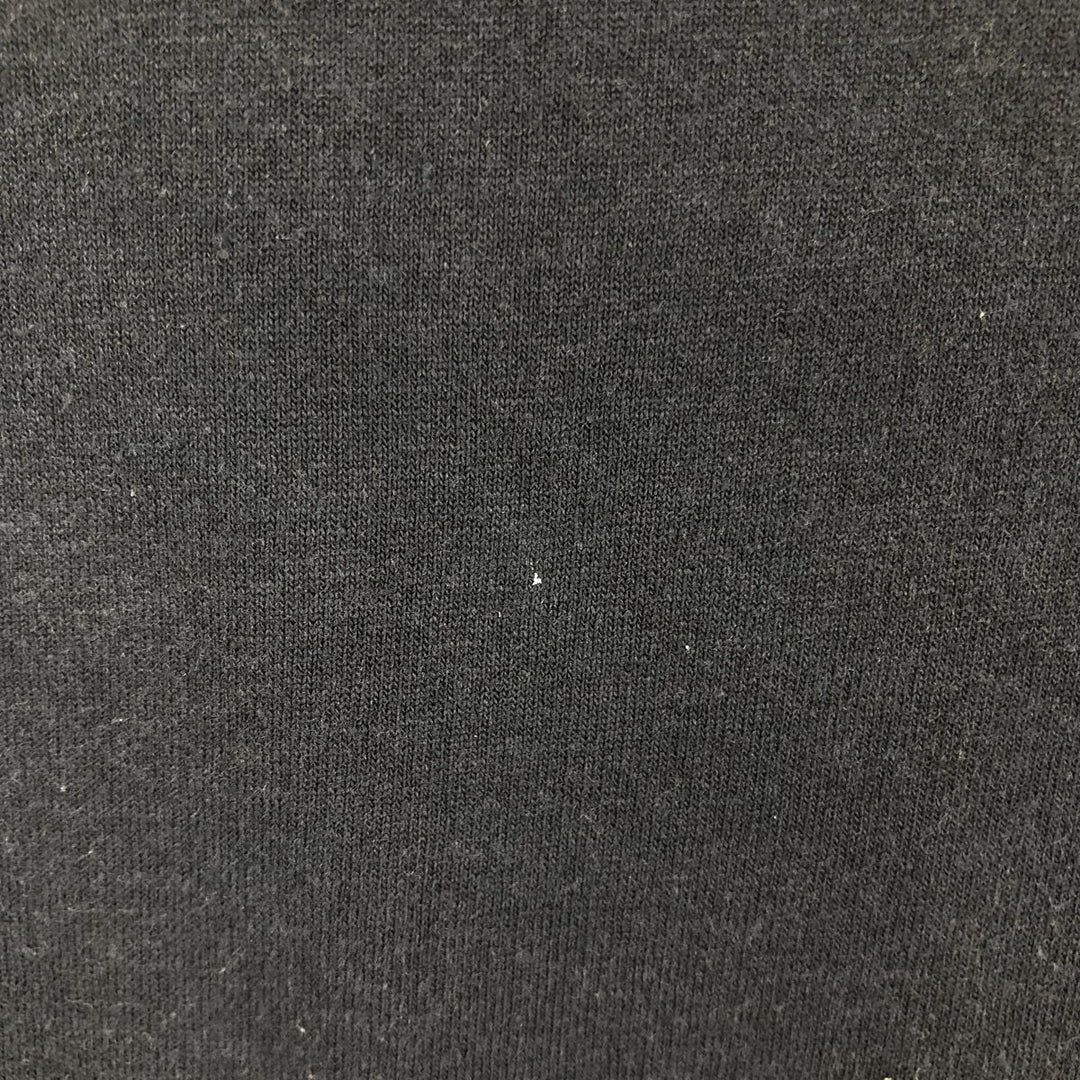 90'S ONEITA DRAKKAR NOIR Advertising T-Shirt, Made in USA, Men's XL equivalent, Vintage cotton black type Vintage Second Hand
