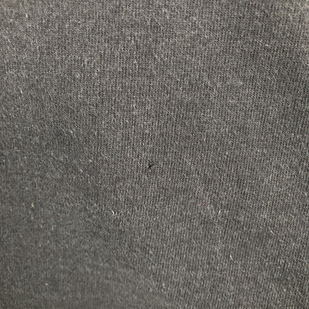 90'S Fruit of the Loom Message Print T-Shirt, Men's Size L, Vintage cotton black type Vintage Second Hand