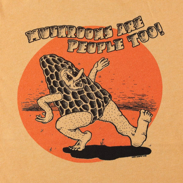 ~90'S Alternative Print T-Shirt, Men's Size S (approx.), Vintage cotton orange type Vintage Second Hand