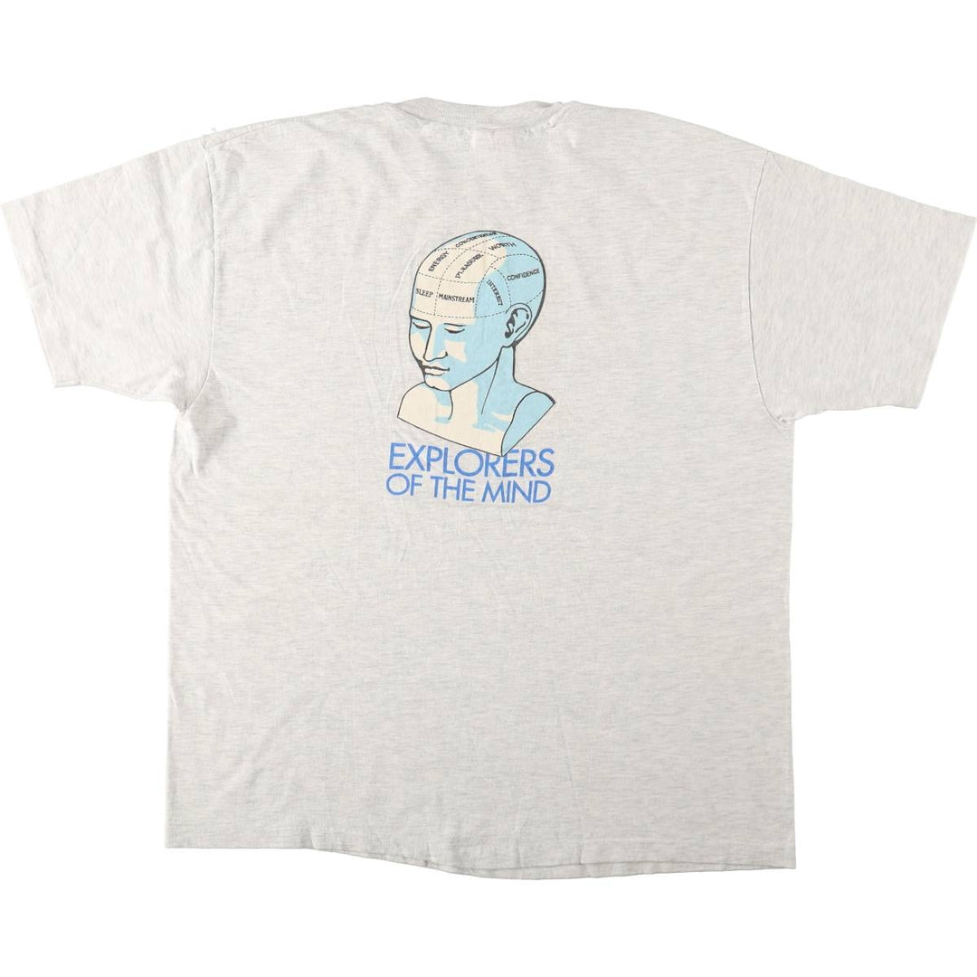90'S Hanes ZOLOFT Advertising T-Shirt, Made in USA, Men's XL equivalent, Vintage cotton gray type Vintage Second Hand