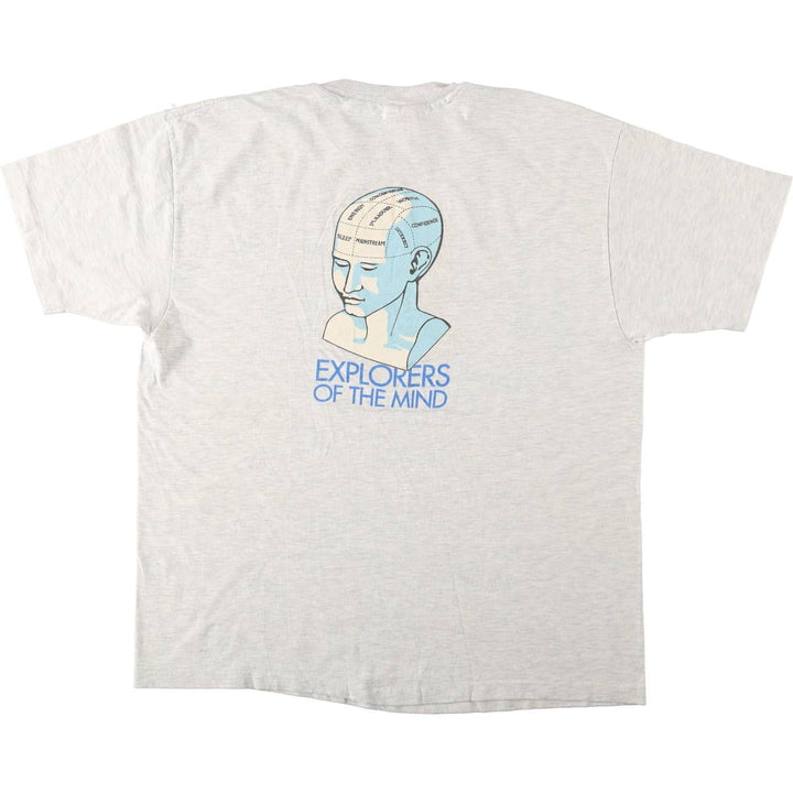 90'S Hanes ZOLOFT Advertising T-Shirt, Made in USA, Men's XL equivalent, Vintage cotton gray type Vintage Second Hand
