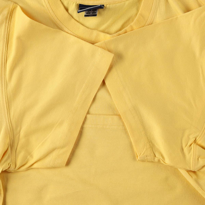 Umbro logo print T-shirt, men's size XL. cotton yellow type Vintage Second Hand