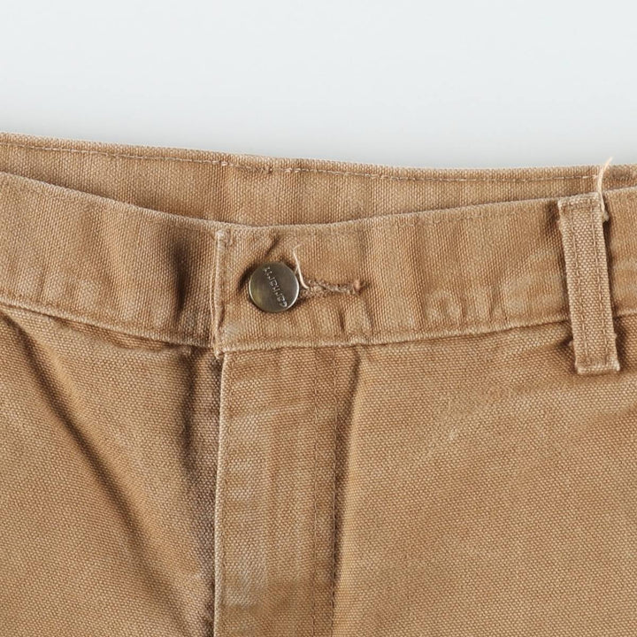 Carhartt Duck Painter Pants, Men's, W37 equivalent cotton brown type Vintage Second Hand