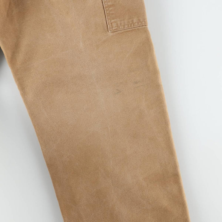 Carhartt Duck Painter Pants, Men's, W37 equivalent cotton brown type Vintage Second Hand
