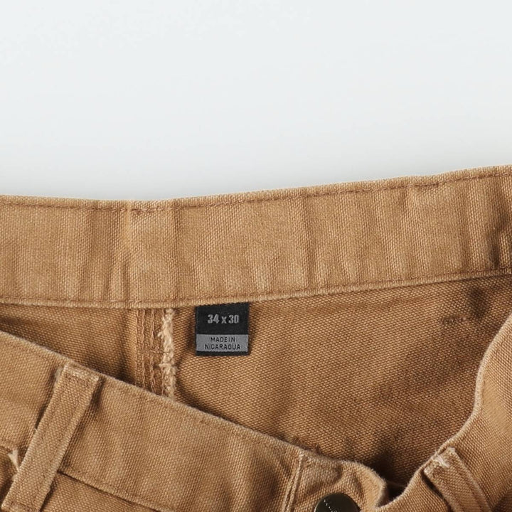 Carhartt Duck Painter Pants, Men's, W34 equivalent cotton brown type Vintage Second Hand