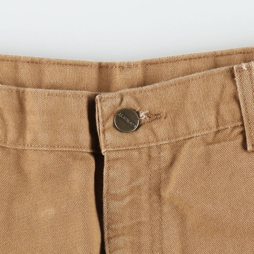 Carhartt Duck Painter Pants, Men's, W34 equivalent cotton brown type Vintage Second Hand