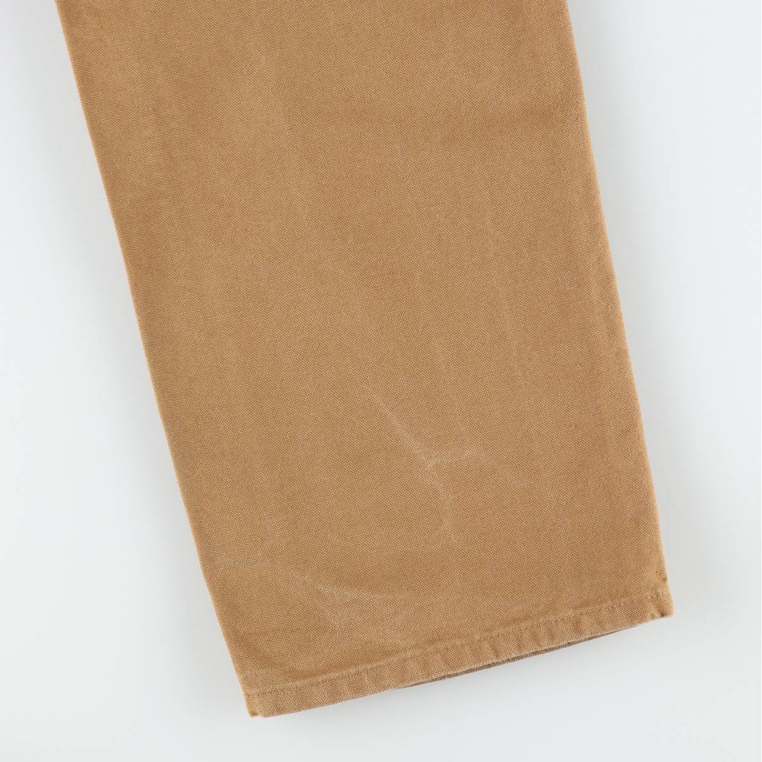 Carhartt Duck Painter Pants, Men's, W34 equivalent cotton brown type Vintage Second Hand