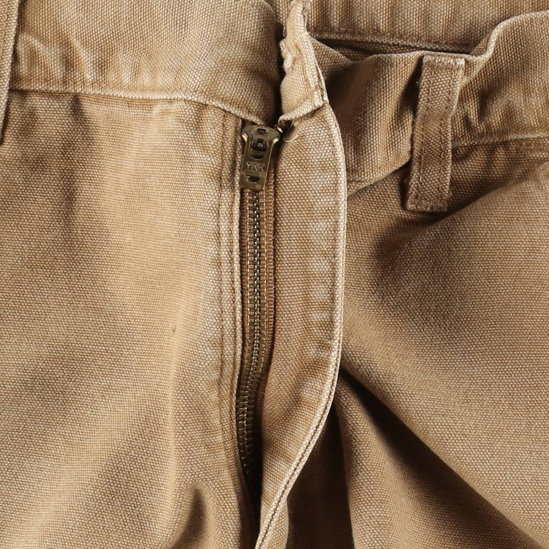 Carhartt Dungaree Fit Duck Painter Pants, Men's, Size W33 cotton Beige type Vintage Second Hand