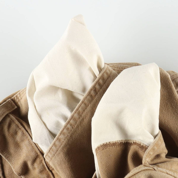 Carhartt Dungaree Fit Duck Painter Pants, Men's, Size W33 cotton Beige type Vintage Second Hand