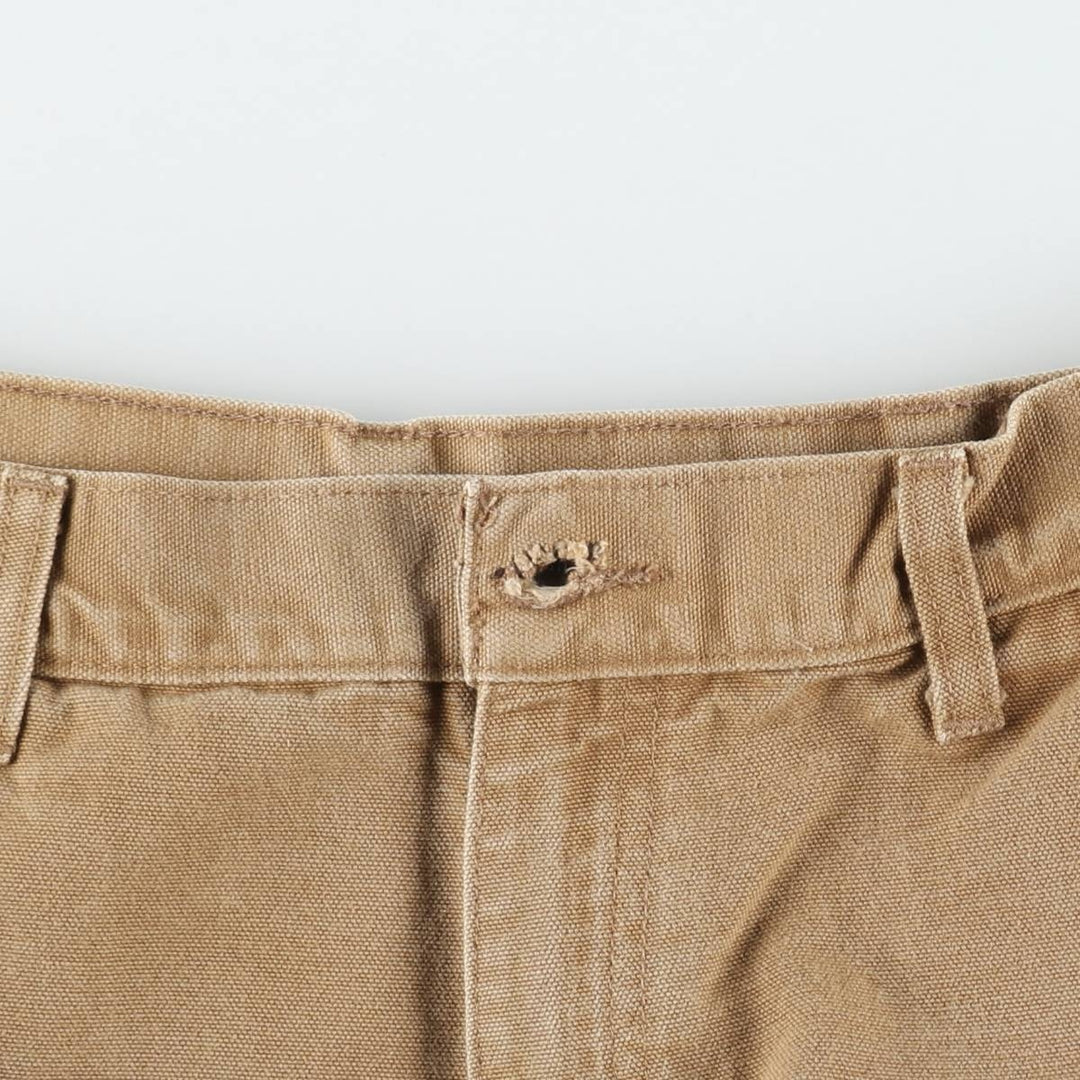 Carhartt Dungaree Fit Duck Painter Pants, Men's, Size W33 cotton Beige type Vintage Second Hand